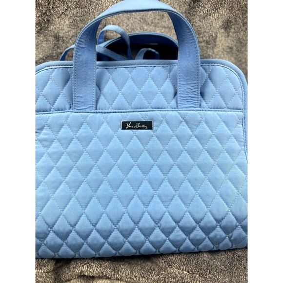 Vera Bradley Cotton Hanging Travel Organizer Light Blue Accessorie One Size:NWOT - Picture 7 of 7
